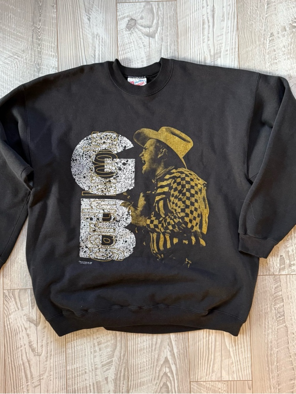 Vintage 1992 Garth Brooks Concert Tour Sweatshirt Adult XL  Made In USA Country